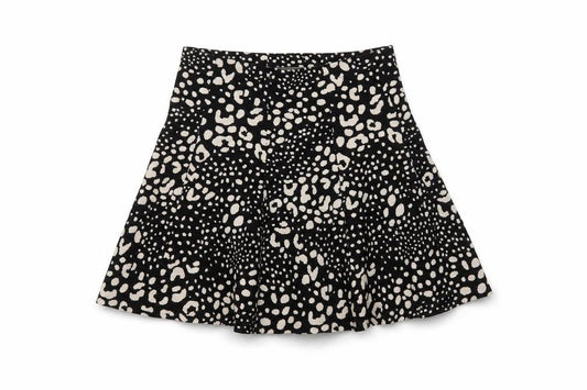 Womens UK Size M Oasis A-Line Knit Skirt