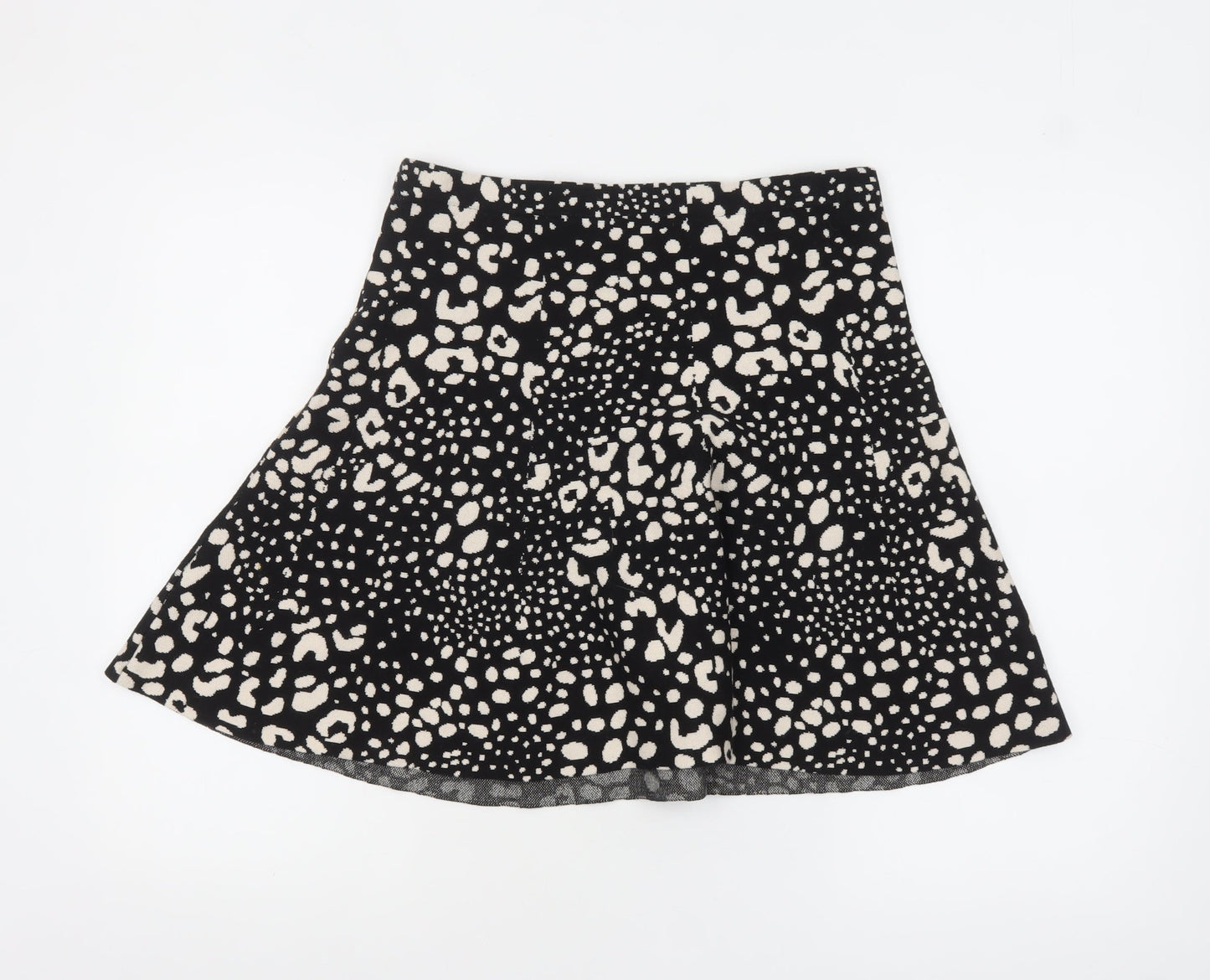 Womens UK Size M Oasis A-Line Knit Skirt