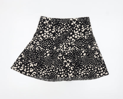 Womens UK Size M Oasis A-Line Knit Skirt