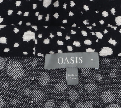 Womens UK Size M Oasis A-Line Knit Skirt