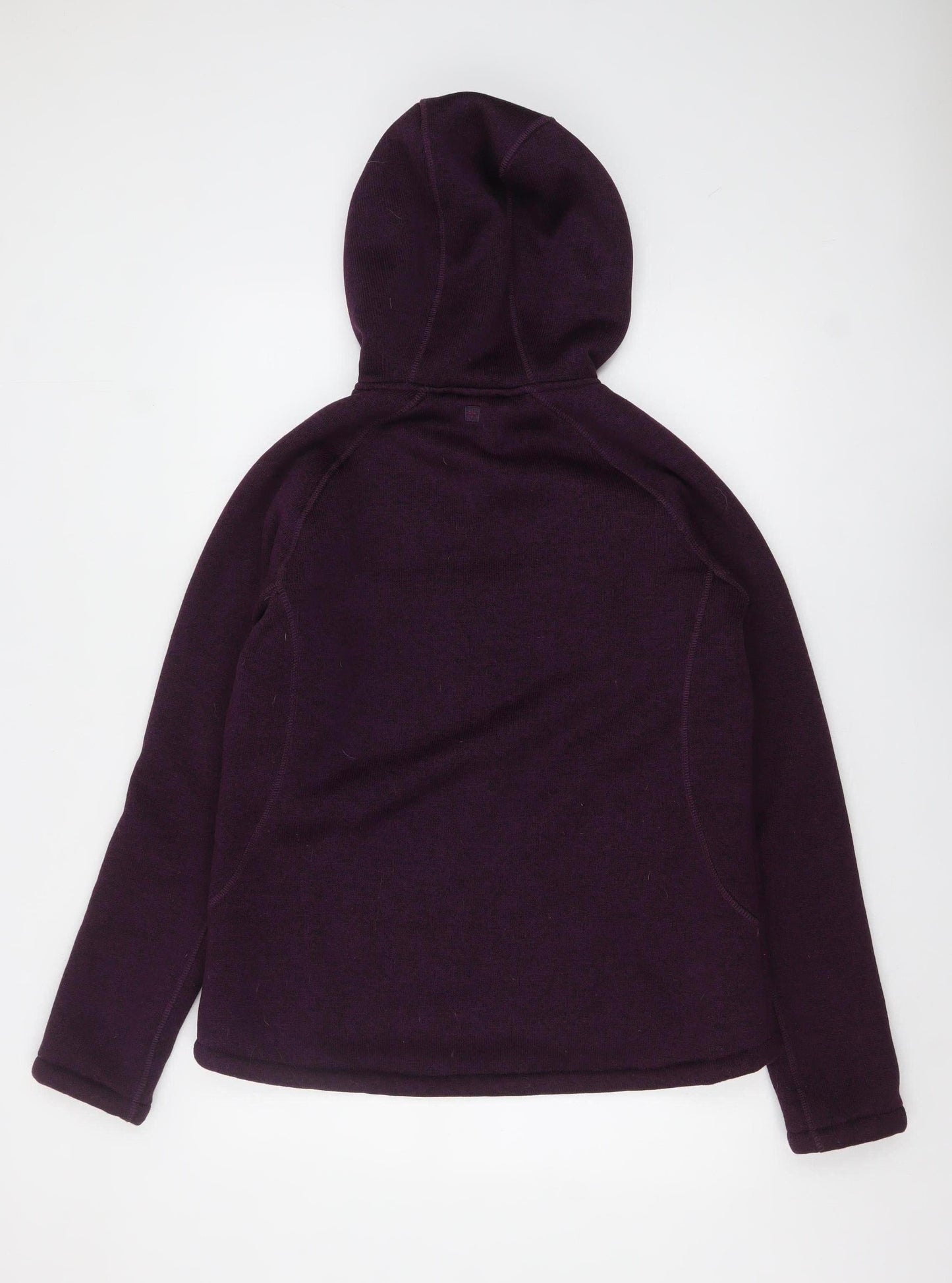 Womens UK Size 16 Mountain Warehouse Purple Full Zip Hoodie