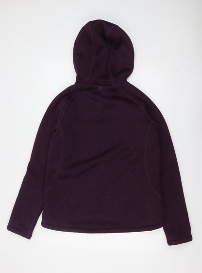 Womens UK Size 16 Mountain Warehouse Purple Full Zip Hoodie