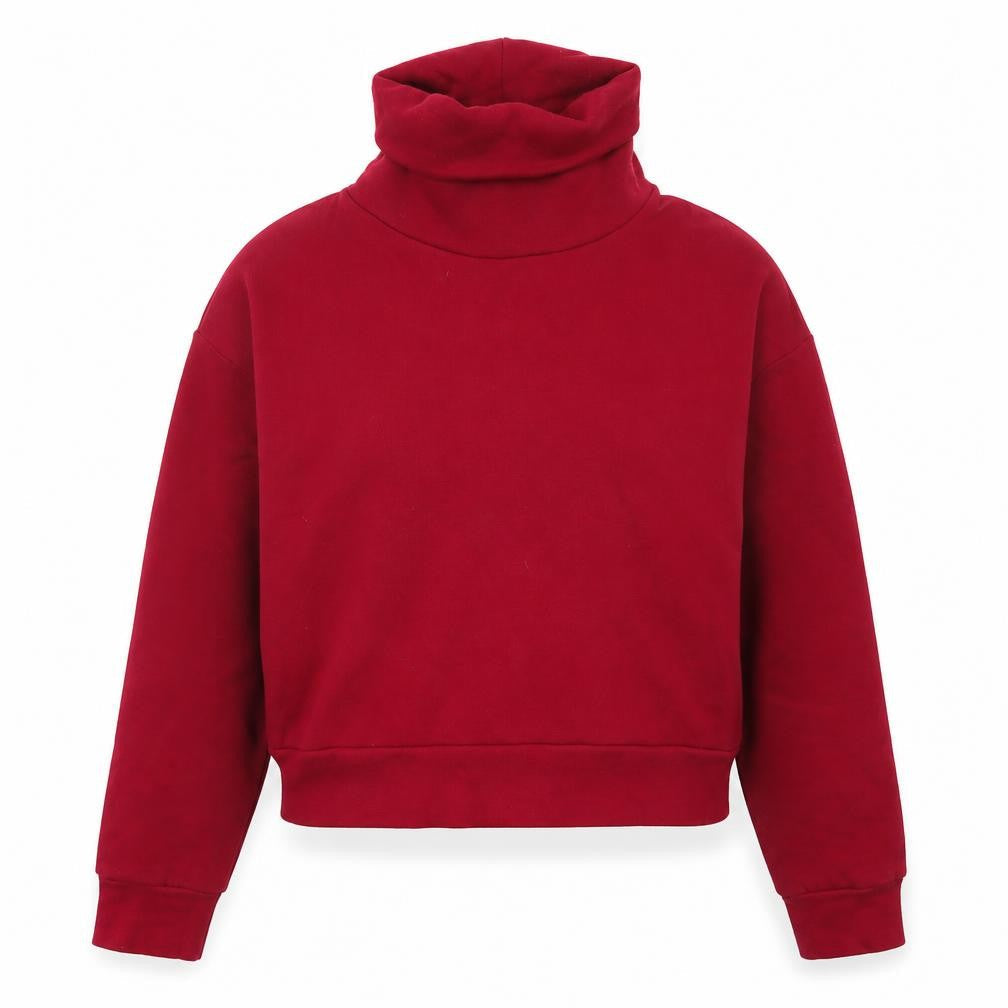 Womens UK Size S Zara Red Pullover Sweatshirt