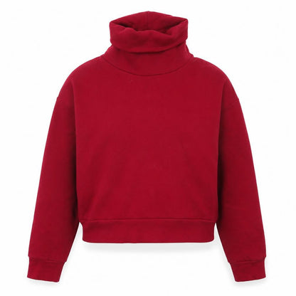 Womens UK Size S Zara Red Pullover Sweatshirt