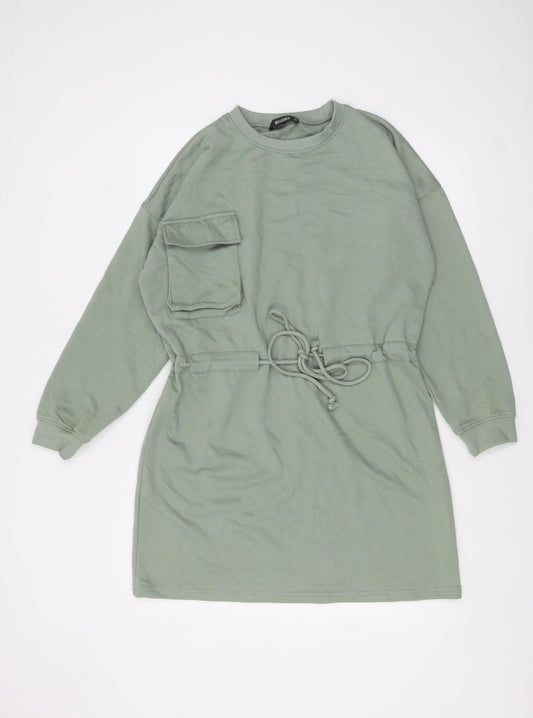 Womens UK Size 8 Missguided T-Shirt Dress