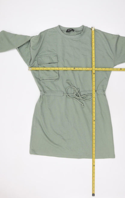 Womens UK Size 8 Missguided T-Shirt Dress
