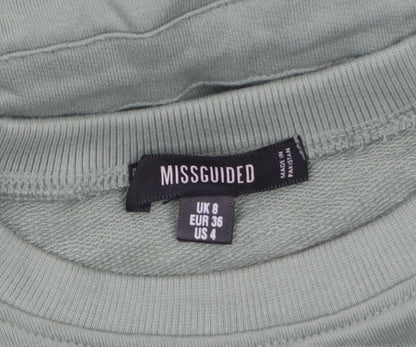 Womens UK Size 8 Missguided T-Shirt Dress