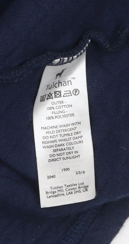 Womens UK Size 18 Tulchan Blue Quilted Coat