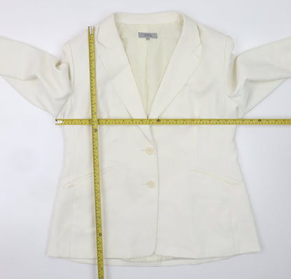 Marks and Spencer Women’s Ivory Blazer UK 20 Classic Formal Jacket