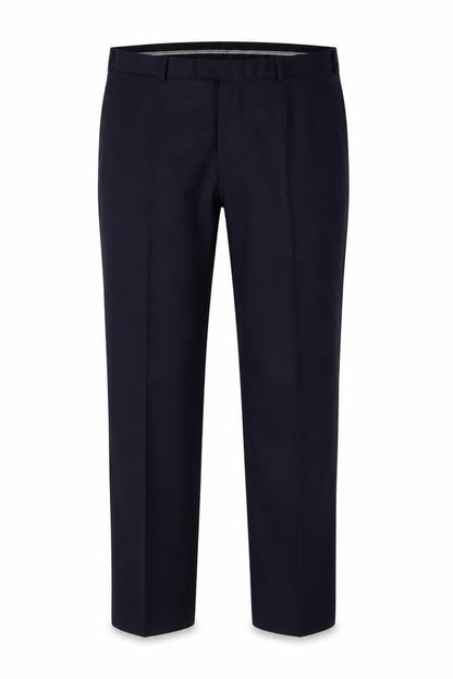 Mens UK Size 42 Churchill Workwear Regular Fit Workwear Blue Trousers