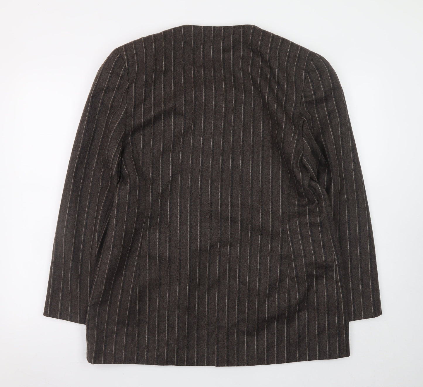 Womens UK Size 16 Planet Brown Blazer