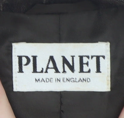 Womens UK Size 16 Planet Brown Blazer