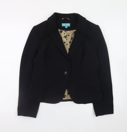 Marks and Spencer Women’s Black Petite 12 Blazer Jacket