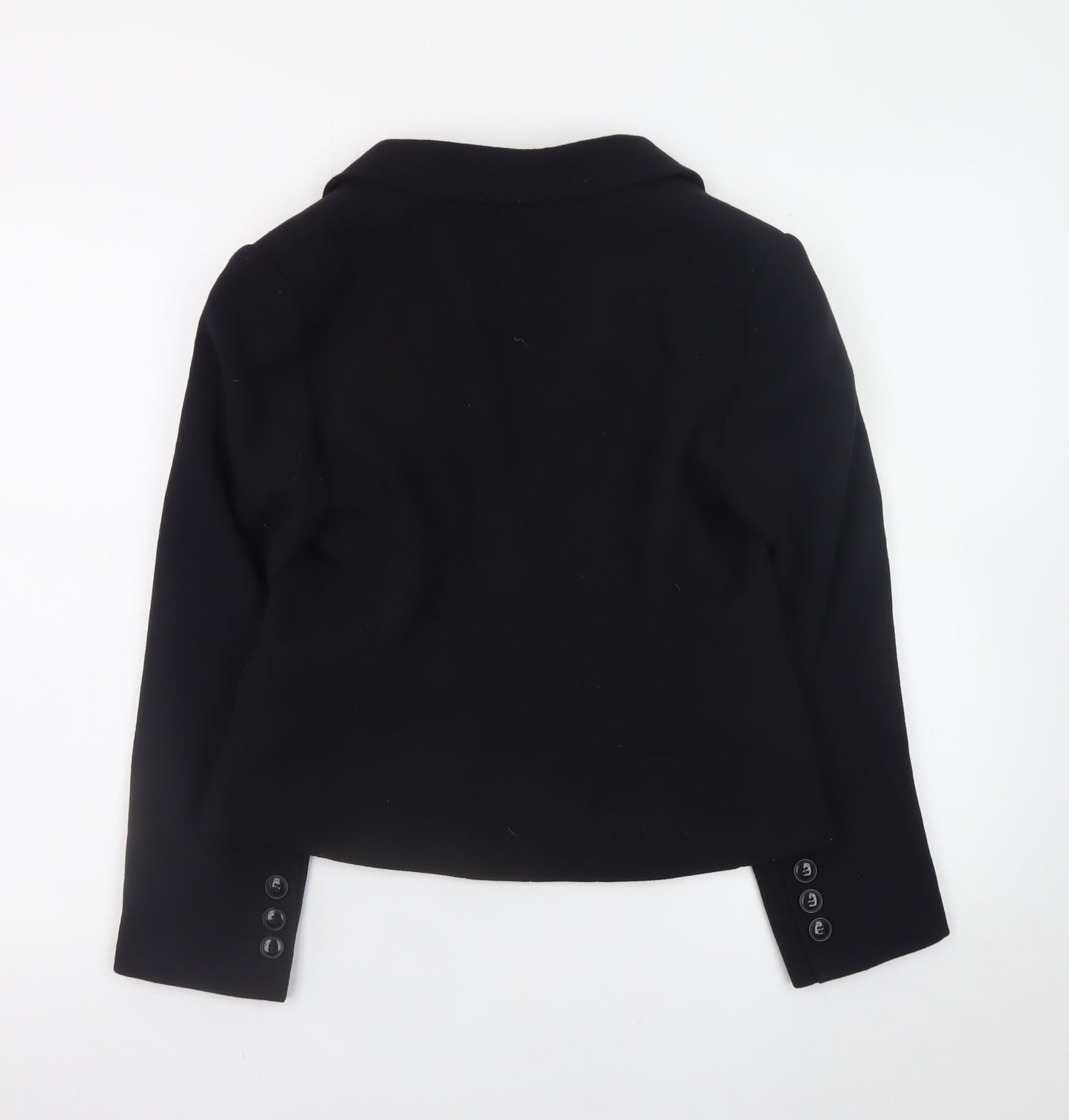 Marks and Spencer Women’s Black Petite 12 Blazer Jacket