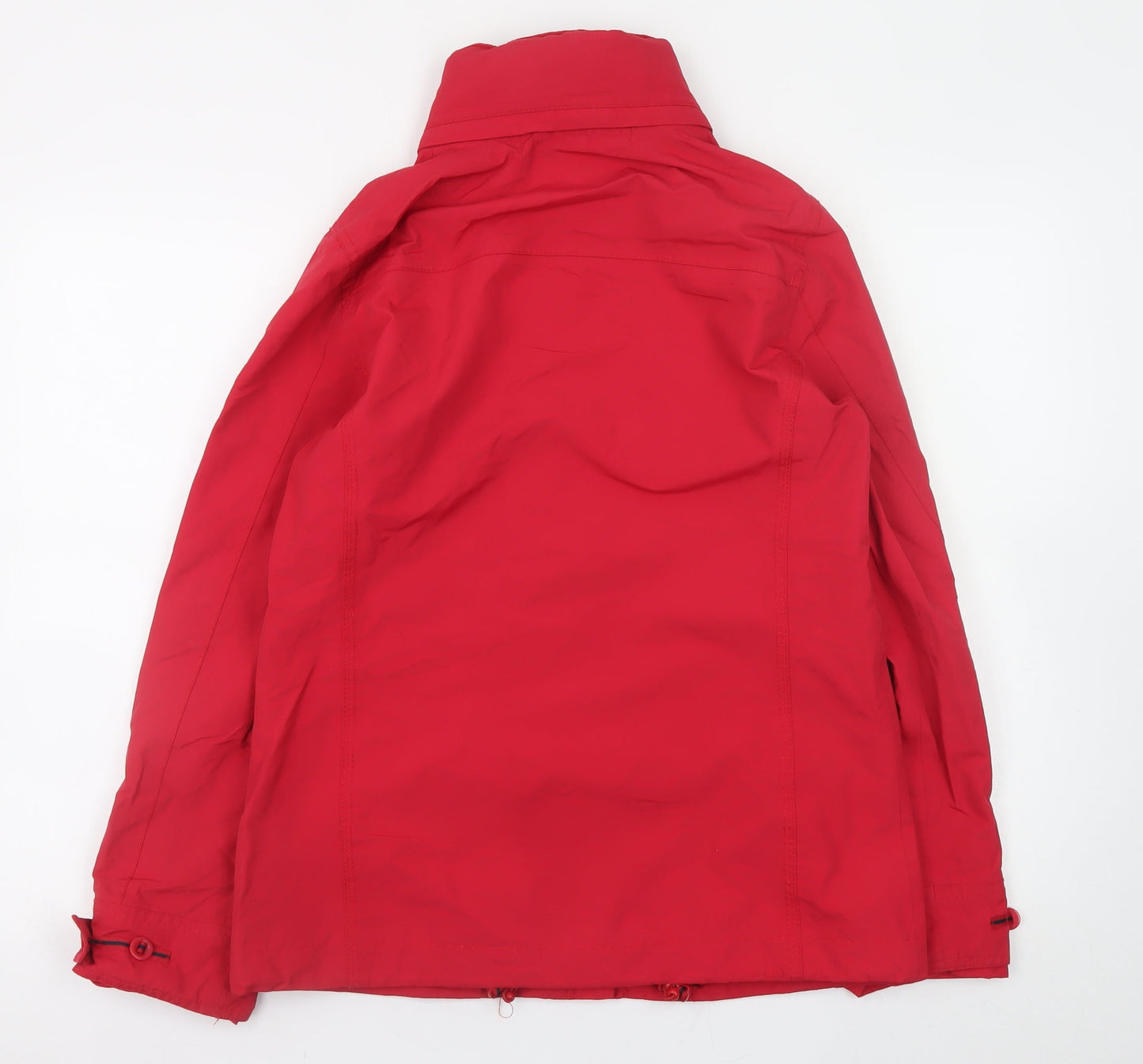 Womens UK Size 12 Maine New England Red Parka Coat