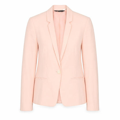 Dorothy Perkins Women’s Pink Blazer Jacket Size 8 Classic Workwear