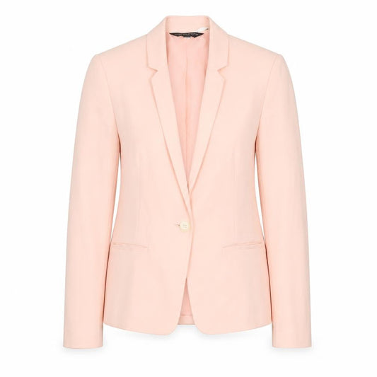 Dorothy Perkins Women’s Pink Blazer Jacket Size 8 Classic Workwear