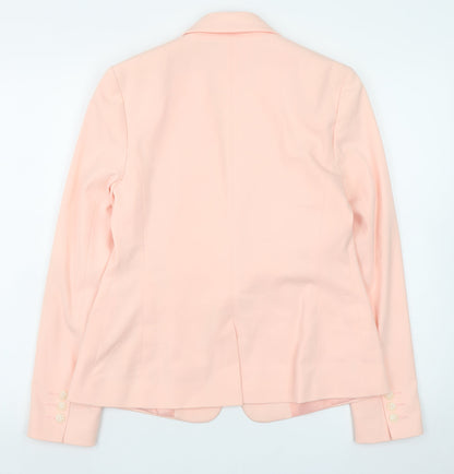 Dorothy Perkins Women’s Pink Blazer Jacket Size 8 Classic Workwear