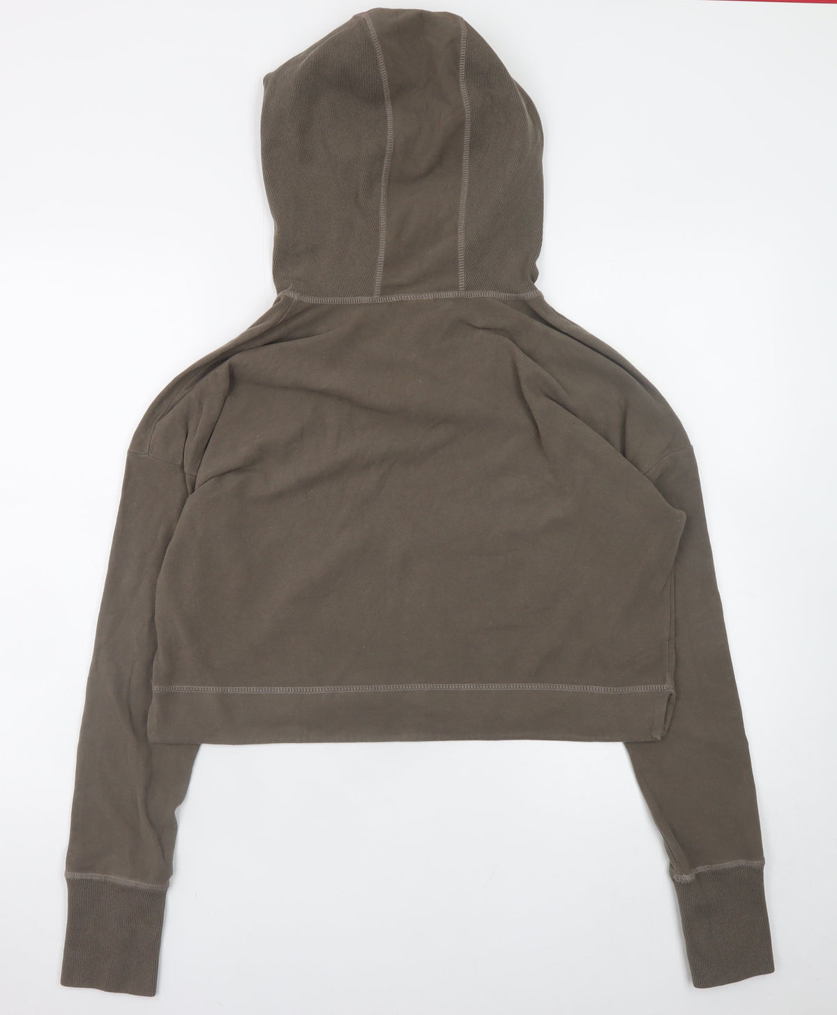Womens UK Size M Sweaty Betty Brown Pullover Hoodie
