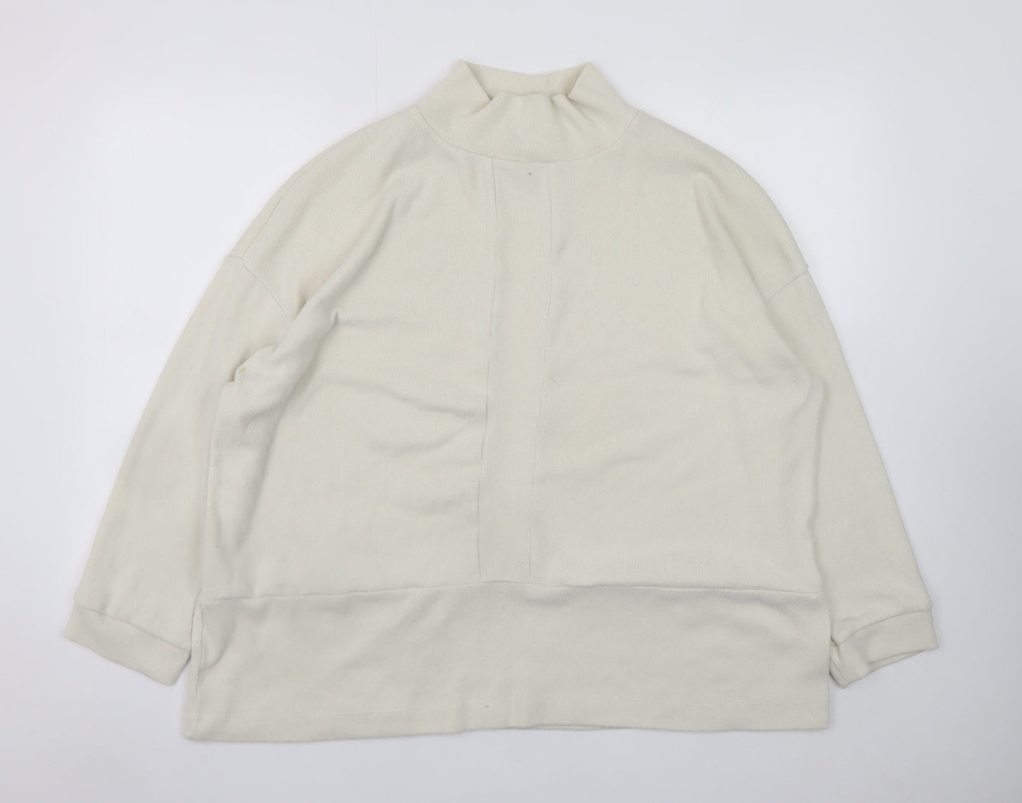 Womens UK Size 18 TU Ivory Pullover Jumper