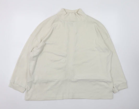Womens UK Size 18 TU Ivory Pullover Jumper