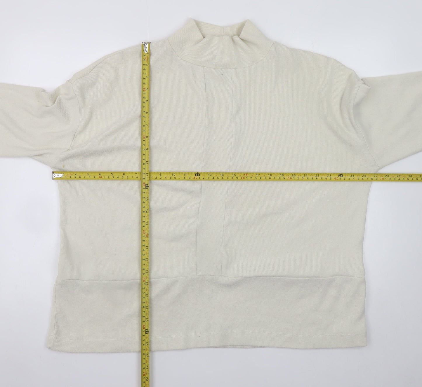 Womens UK Size 18 TU Ivory Pullover Jumper