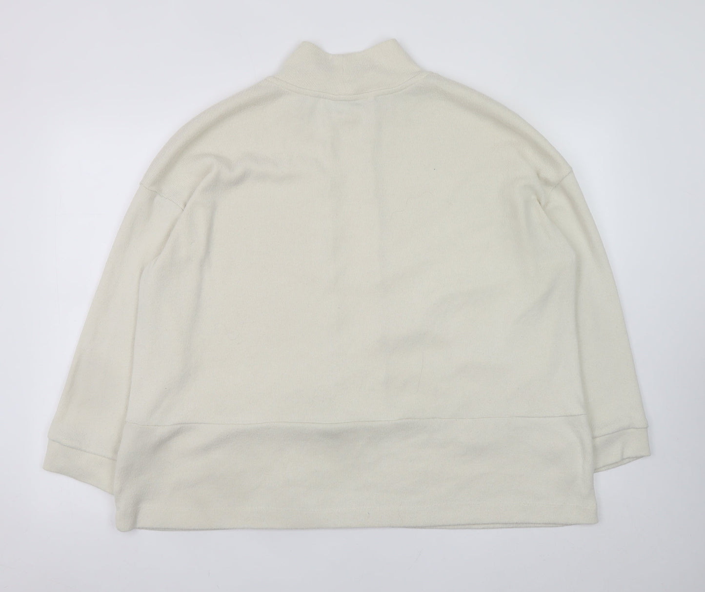 Womens UK Size 18 TU Ivory Pullover Jumper