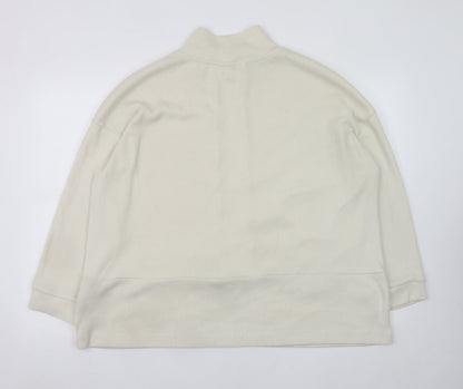 Womens UK Size 18 TU Ivory Pullover Jumper