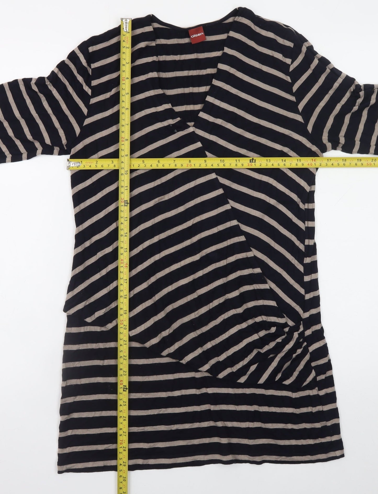 Womens UK Size 14 Olsen Wrap Dress