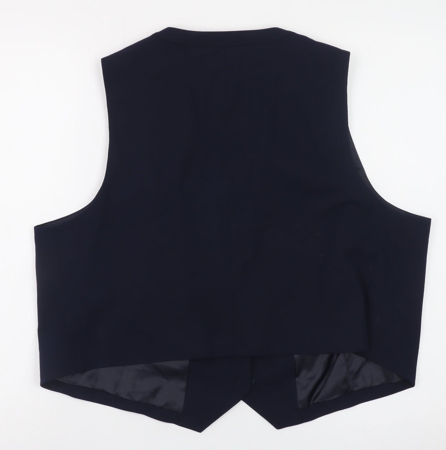 Womens UK Size 20 Marks and Spencer Black Basic Blouse