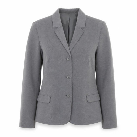 Next Women’s Grey Blazer Jacket UK 10 Classic Workwear Style
