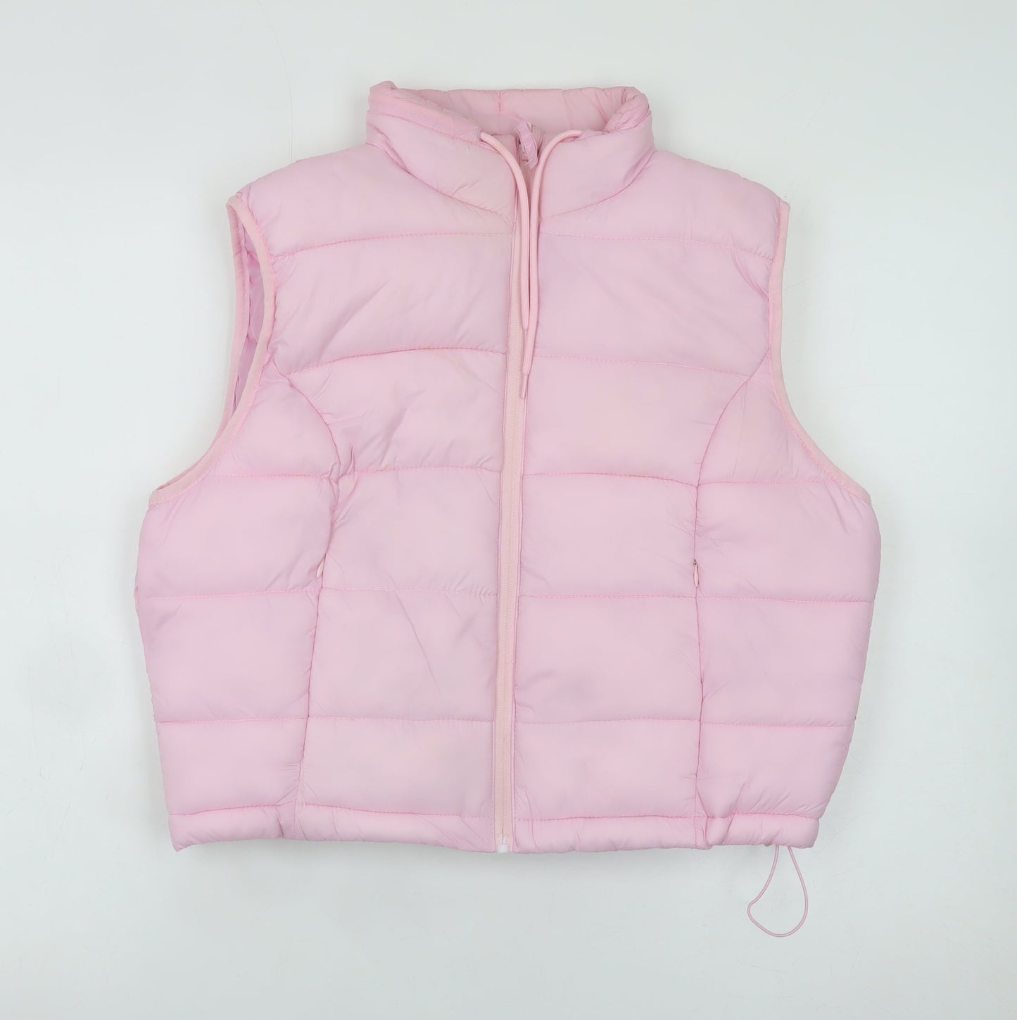 Womens UK Size M Primark Pink Puffer Jacket