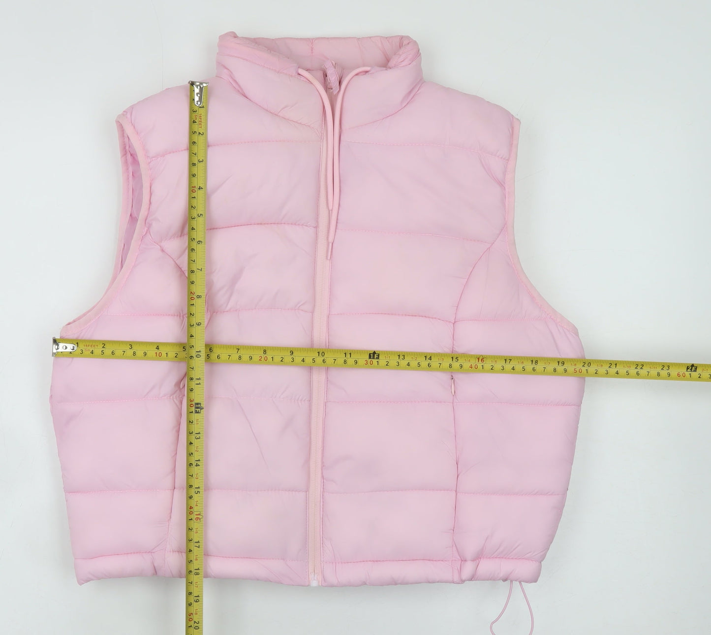 Womens UK Size M Primark Pink Puffer Jacket