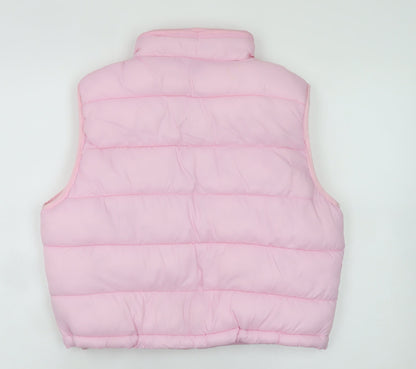 Womens UK Size M Primark Pink Puffer Jacket