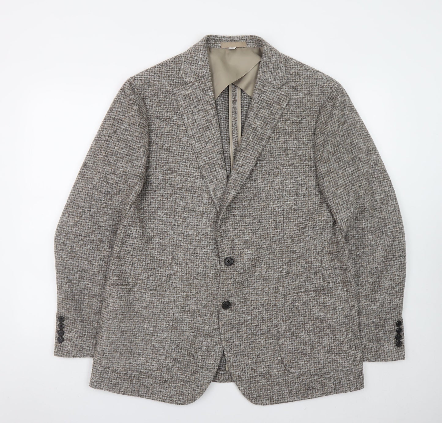 Mens UK Size 44 Marks and Spencer Grey Classic