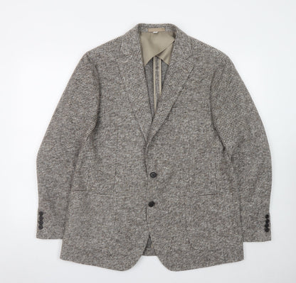 Mens UK Size 44 Marks and Spencer Grey Classic