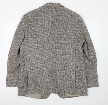 Mens UK Size 44 Marks and Spencer Grey Classic