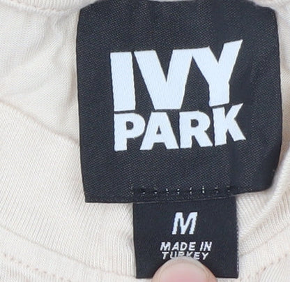 Womens UK Size M IVY PARK Beige Basic Tank