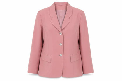 Womens UK Size 18 Style Report Regular Pink Blazer