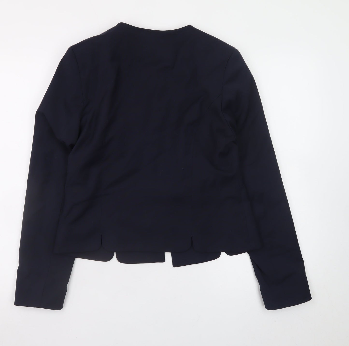 Womens UK Size 10 Brook Taverner Regular Black Suit Jacket
