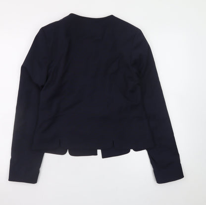 Womens UK Size 10 Brook Taverner Regular Black Suit Jacket