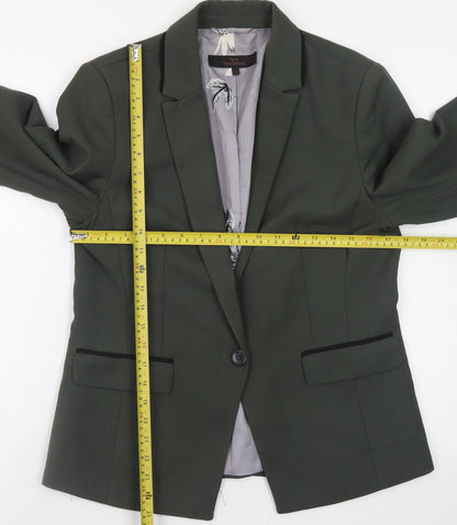 Womens UK Size 14 NEXT Regular Green Blazer