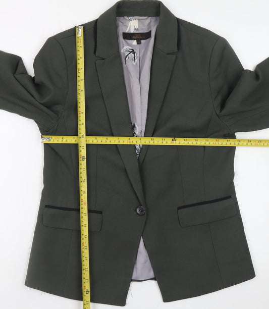 Womens UK Size 14 NEXT Regular Green Blazer