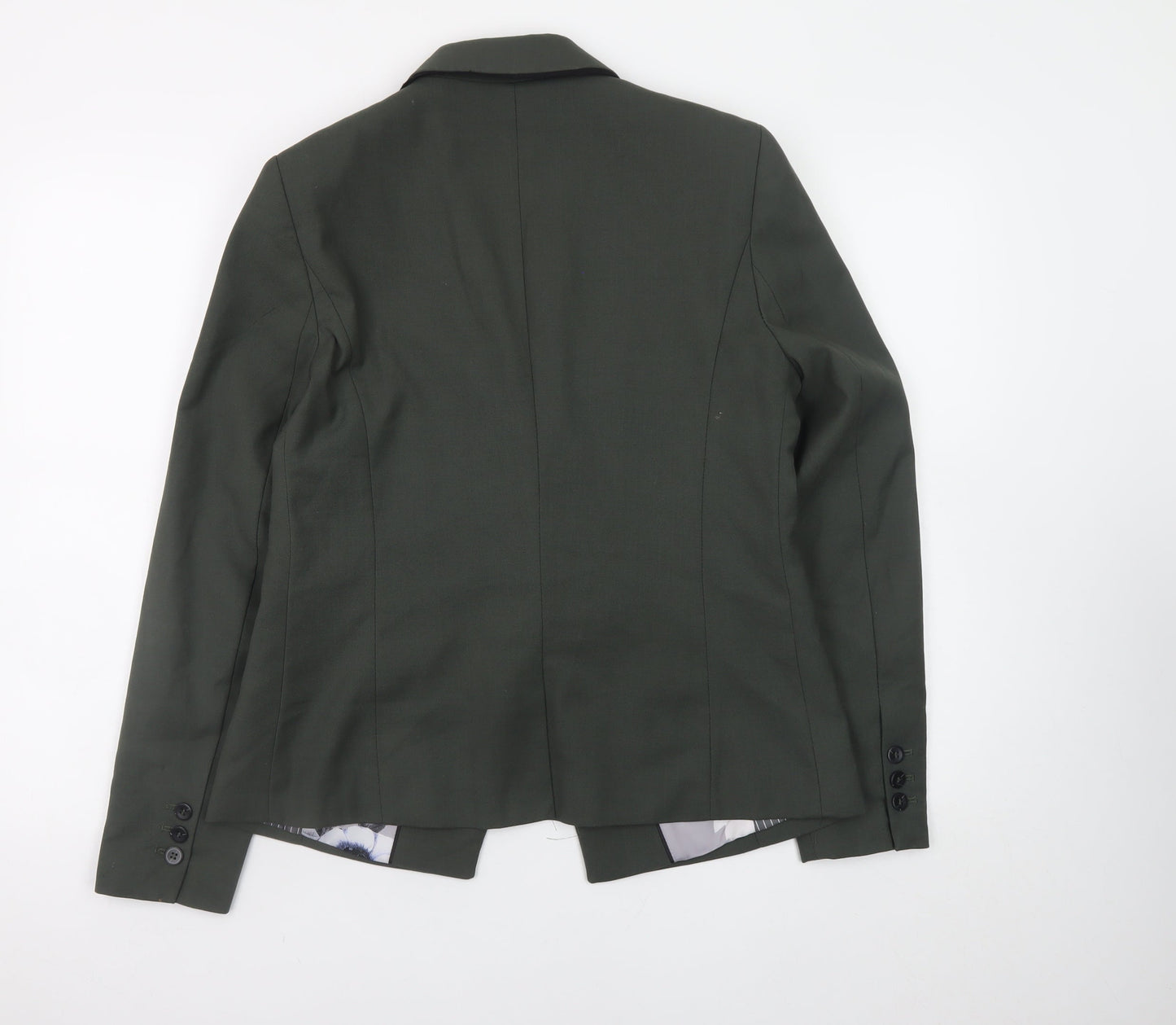 Womens UK Size 14 NEXT Regular Green Blazer