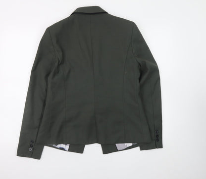 Womens UK Size 14 NEXT Regular Green Blazer