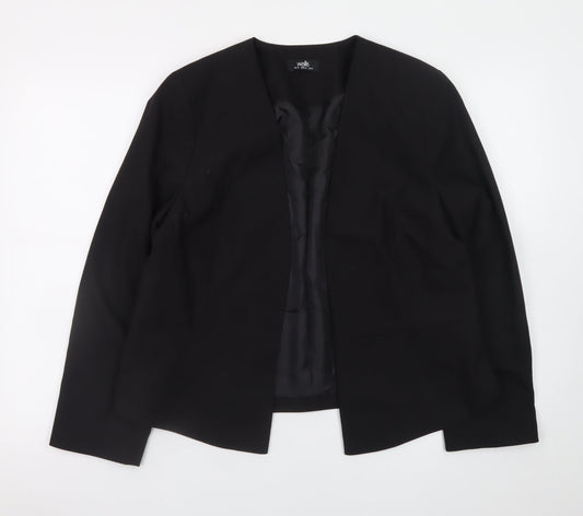 Womens UK Size 16 Wallis Regular Black Blazer