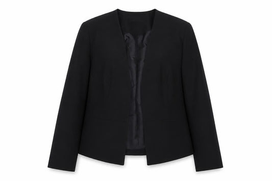 Womens UK Size 16 Wallis Regular Black Blazer