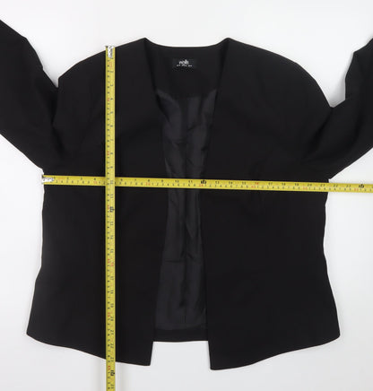 Womens UK Size 16 Wallis Regular Black Blazer
