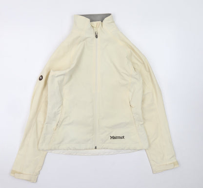 Marmot Women's Ivory Soft Shell Jacket Size M Water Resistant