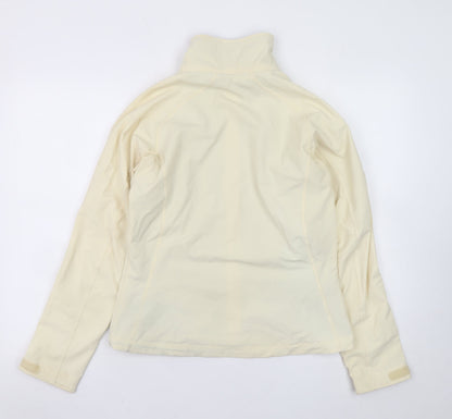 Marmot Women's Ivory Soft Shell Jacket Size M Water Resistant